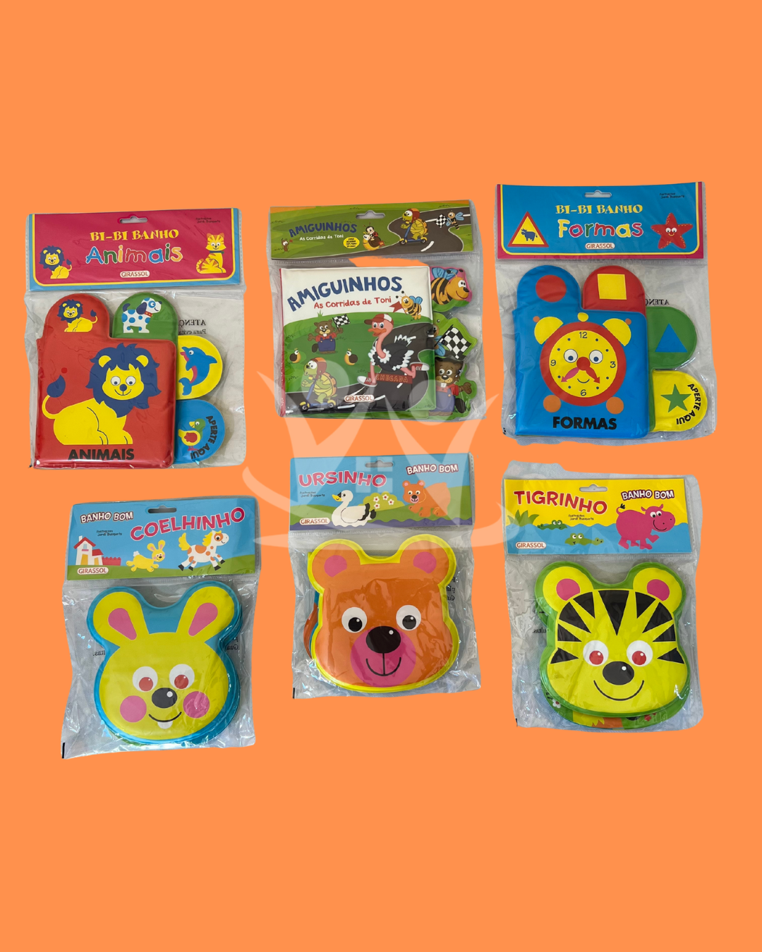 Kit Literário (112 livros) 0 - 3 anos - Imagem 4