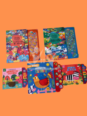 Kit Literário (112 livros) 0 – 3 anos