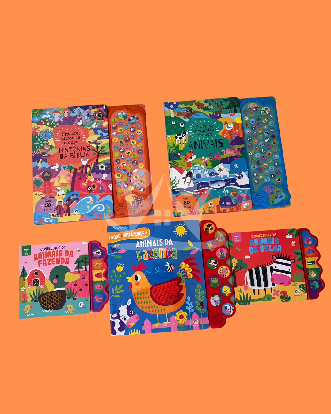 Kit Literário (112 livros) 0 - 3 anos - Imagem 2