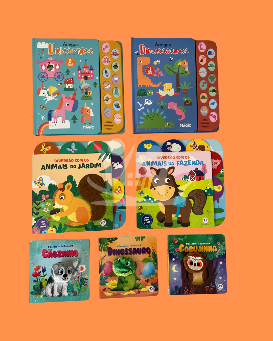 Kit Literário (112 livros) 0 - 3 anos - Imagem 3