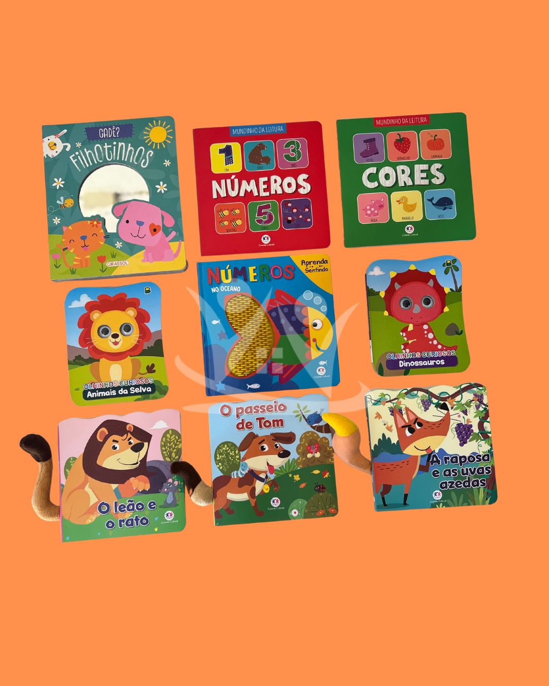 Kit Literário (112 livros) 0 - 3 anos