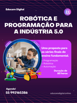 Robótica e Programação para a Indústria 5.0