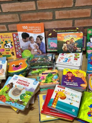 Livros 0 à 3 Anos