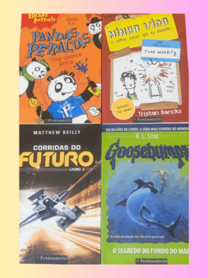 Kit Literário para Consolidação do Leitor 4º e 5º ano (203 Livros)