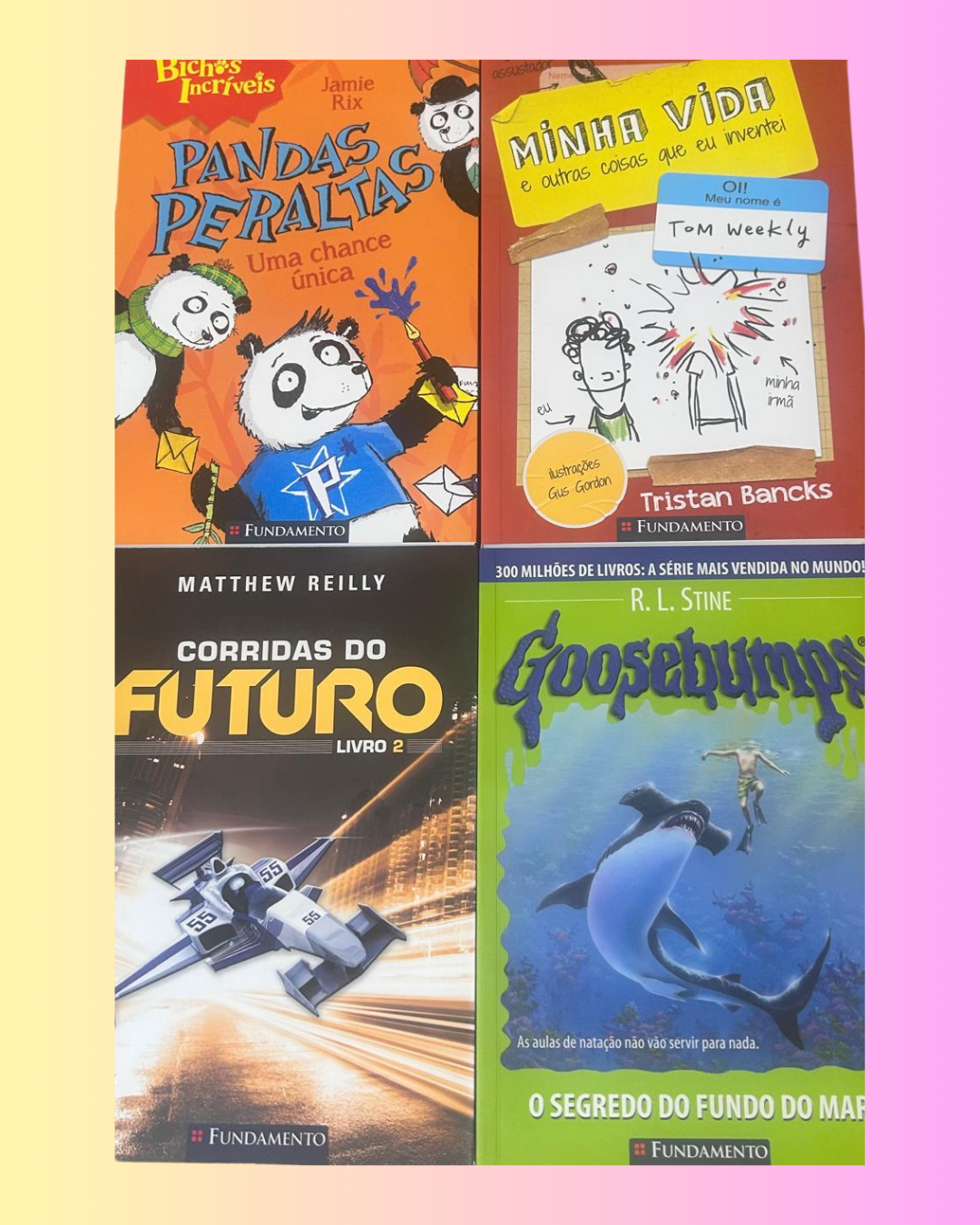 Kit Literário para Consolidação do Leitor 4º e 5º ano (203 Livros) - Imagem 2