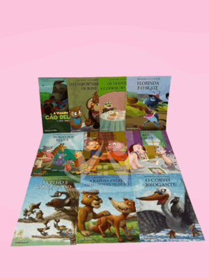 Coleção Aprendendo com os Animais