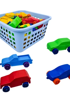 Kit Balde MiniCar (48 peças)