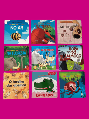 Kit Literário Educação Infantil 4 e 5 anos (133 livros)