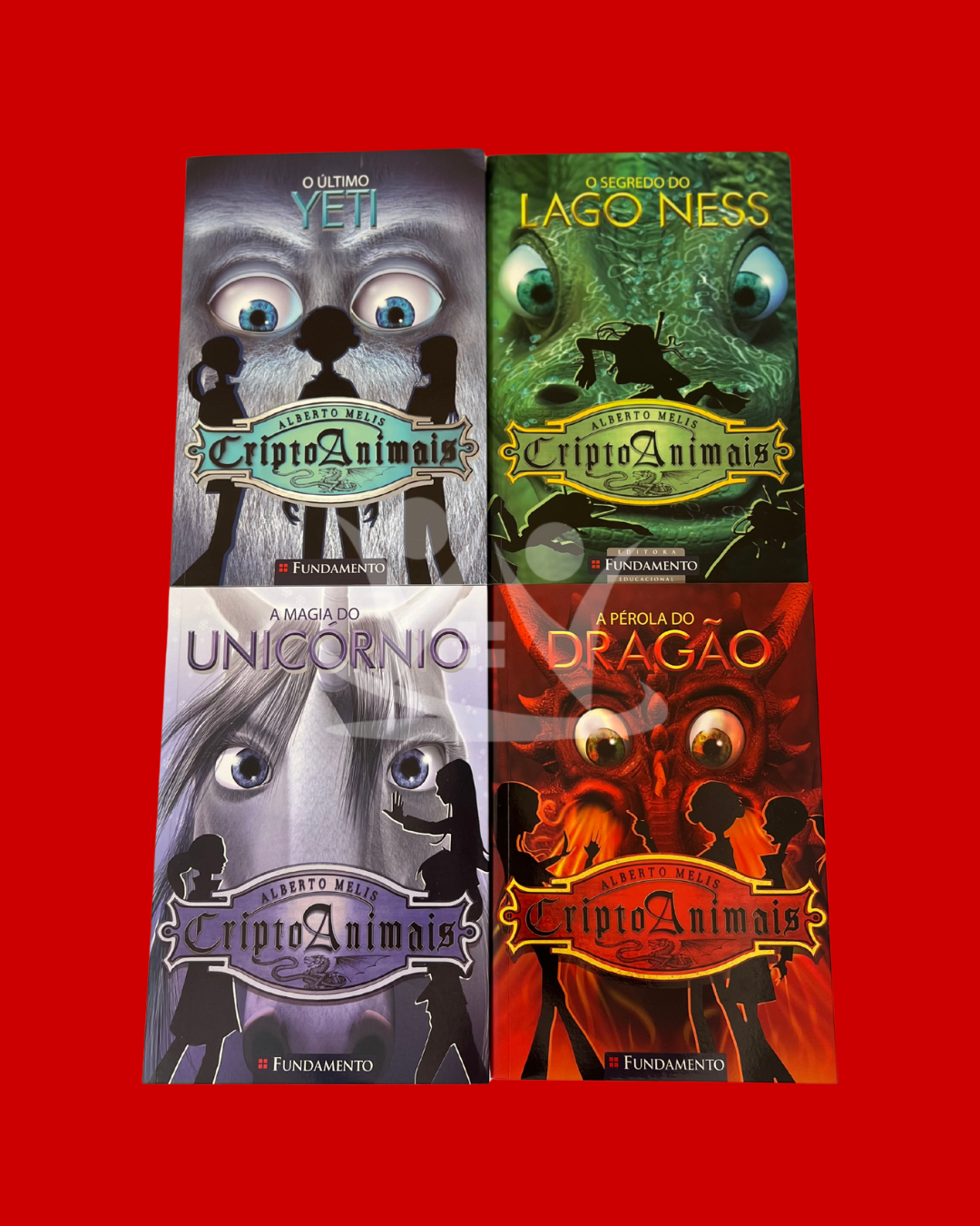 Kit Literário Jovem 6º ao 9º ano (160 livros)