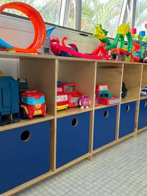 Estante de Brinquedos 12 Nichos