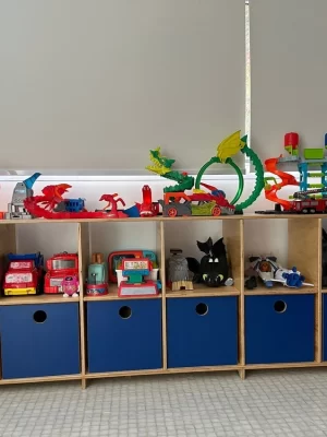 Estante de Brinquedos 12 Nichos