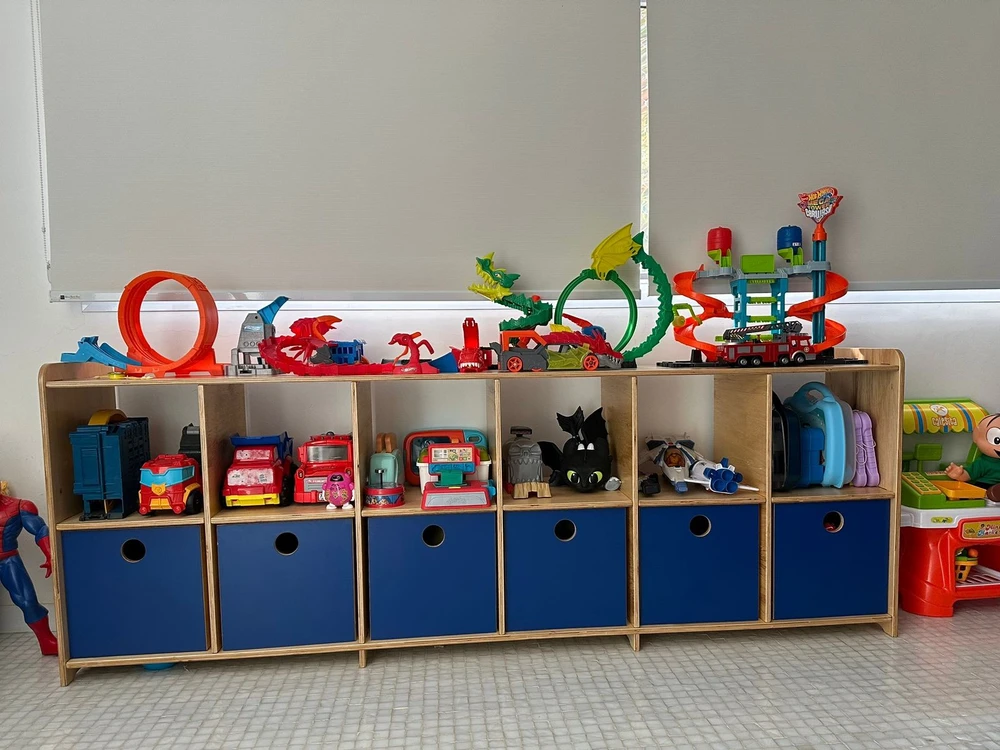 Estante de Brinquedos 12 Nichos - Imagem 2