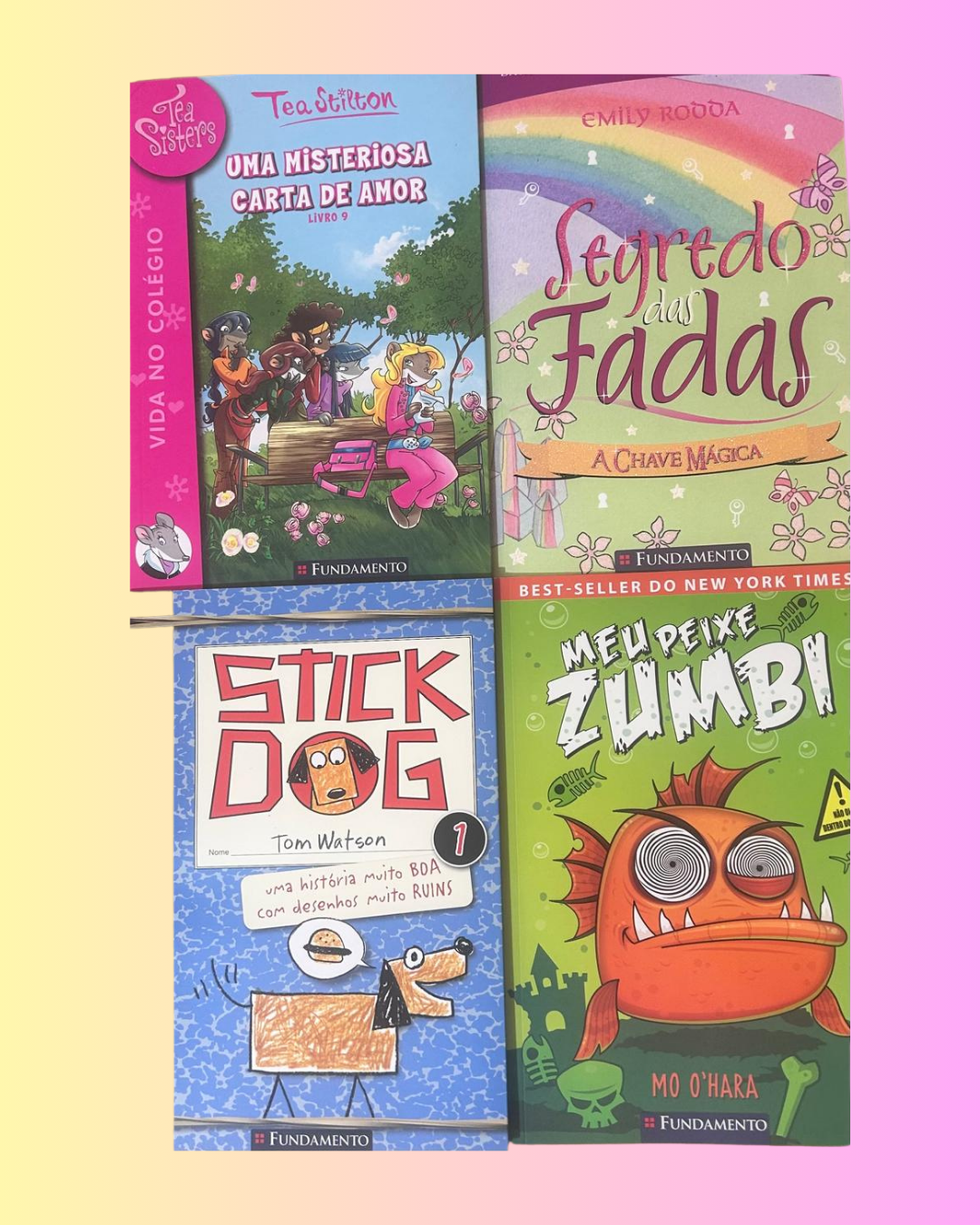 Kit Literário para Consolidação do Leitor 4º e 5º ano (203 Livros) - Imagem 3