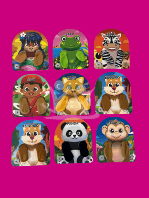 Kit Literário Educação Infantil 4 e 5 anos (133 livros)