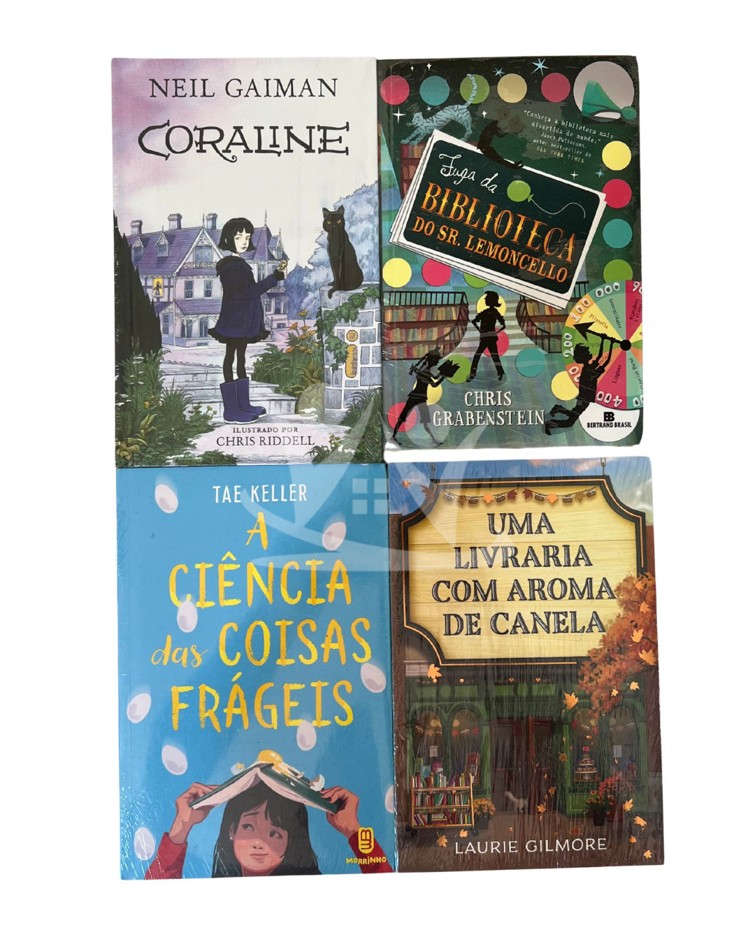 Kit de Leitura Juvenil - Imagem 3