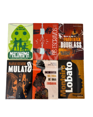 Projeto Literário: Raízes Brasileiras - 50 livros