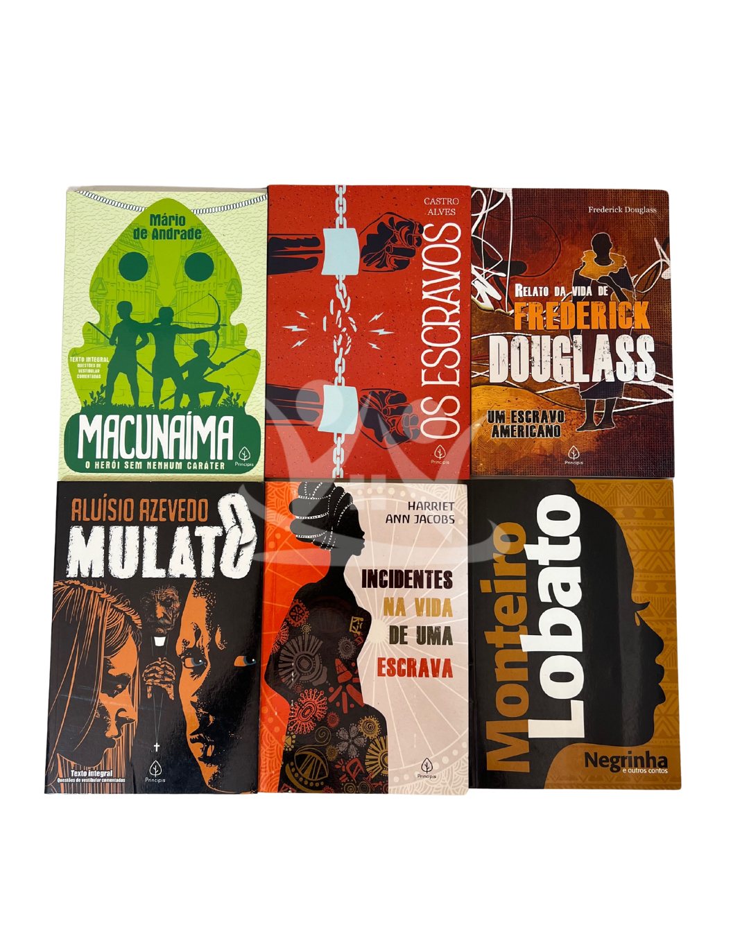 Kit Literário Raízes Brasileiras: Afro, Indígena e Regional (50 livros)