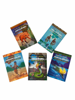 Kit Literário Raízes Brasileiras: Afro, Indígena e Regional (50 livros)