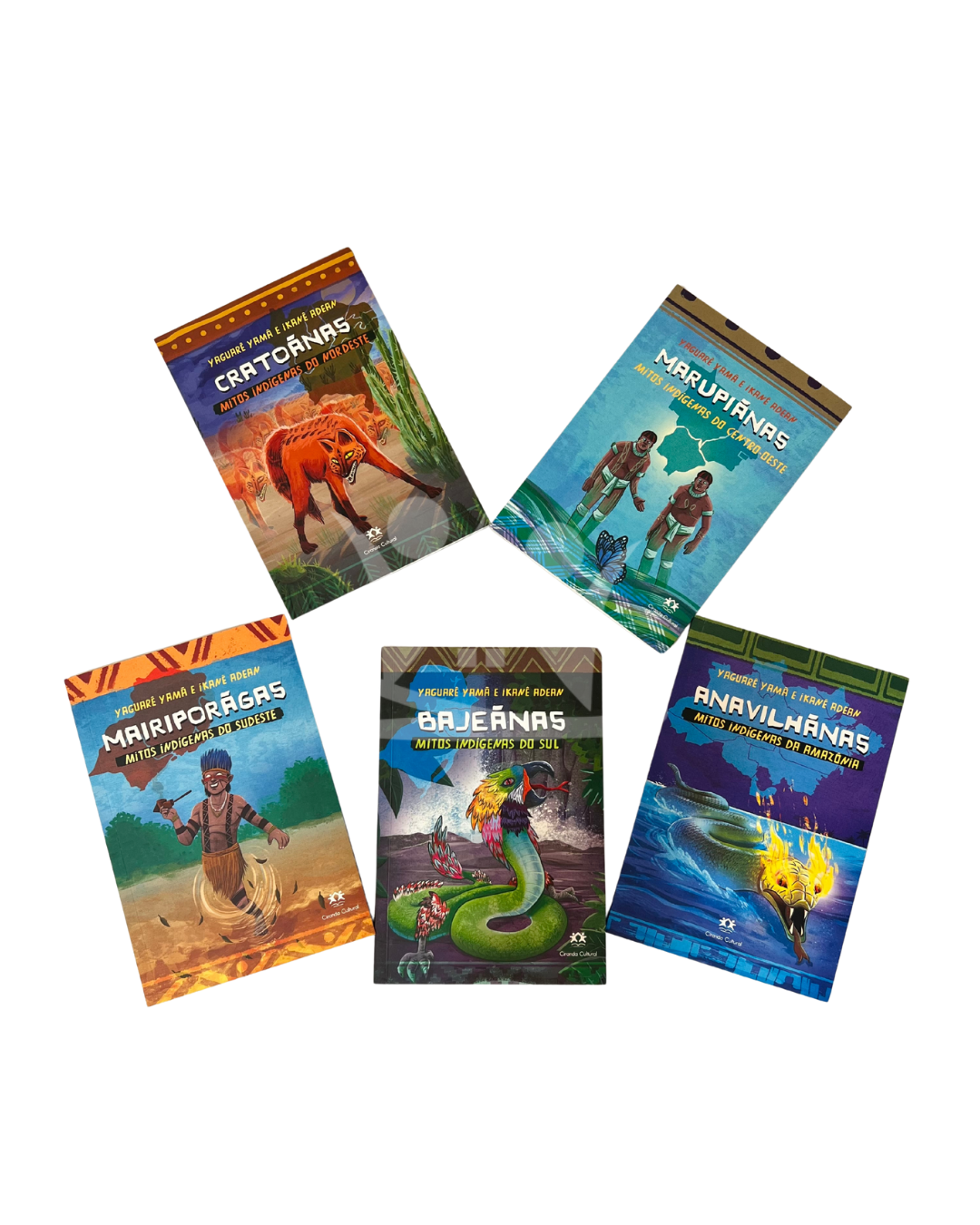 Kit Literário Raízes Brasileiras: Afro, Indígena e Regional (50 livros) - Imagem 2