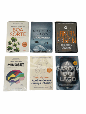 Kit Literário Biblioteca Pública: Portal para o Desenvolvimento Pessoal e Profissional