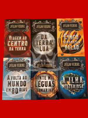 Kit Literário Jovem 6º ao 9º ano (160 livros)