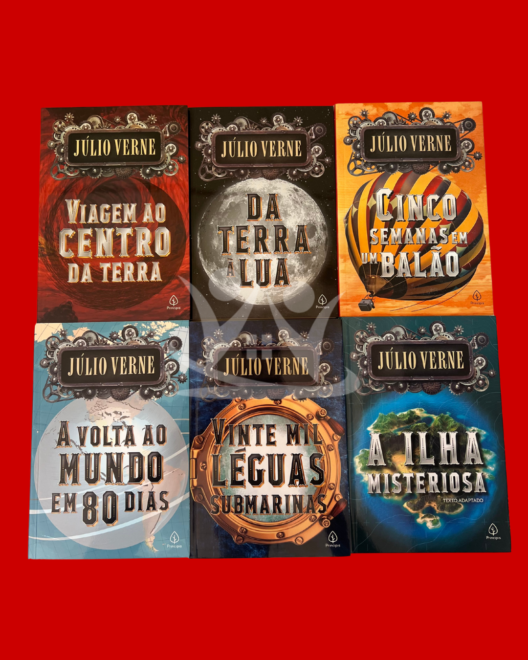 Kit Literário Jovem 6º ao 9º ano (160 livros) - Imagem 2