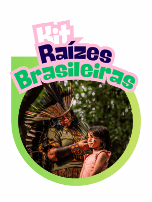 Kit Raízes Brasileiras (Afro, Indígena, Regional)