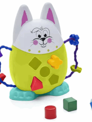 Kit C – Brinquedos 0 a 3 anos (10 itens)