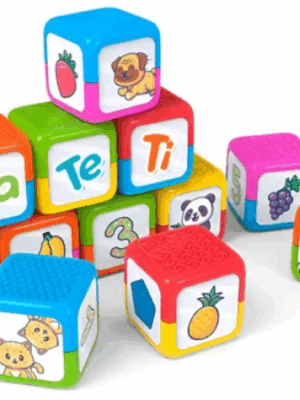 Kit A – Brinquedos 0 a 3 Anos (10 itens)