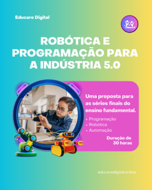 (ONLINE) Robótica e Programação para a Indústria 5.0