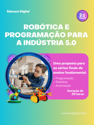 (ONLINE) Robótica e Programação para a Indústria 5.0