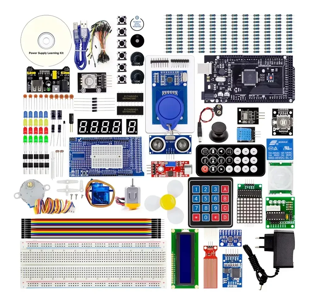 Kit Intermediário Para Arduino (300 peças)