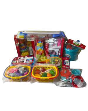 Kit B - Brinquedos 0 a 3 anos (10 itens)