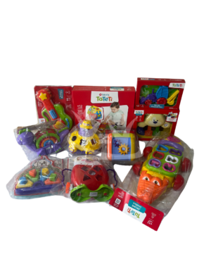 Kit C - Brinquedos 0 a 3 anos (10 itens)
