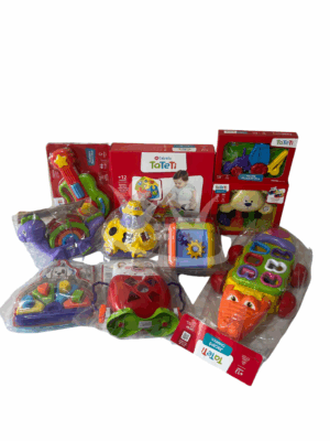 Kit C - Brinquedos 0 a 3 anos (10 itens)