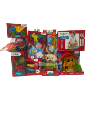 Projeto D - Brinquedos 0 a 3 anos (10 itens)