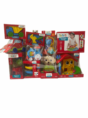 Kit D - Brinquedos 0 a 3 anos (10 itens)