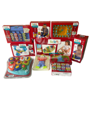 Kit A - Brinquedos 0 a 3 Anos (10 itens)