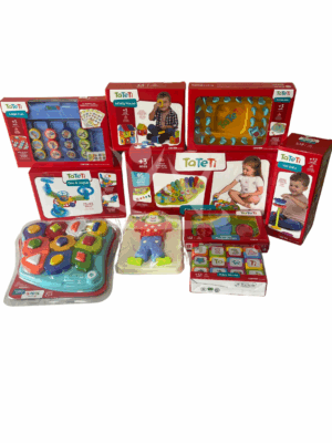 Kit A - Brinquedos 0 a 3 Anos (10 itens)