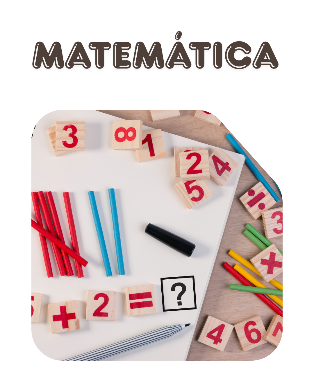 Kit A - Matemática (12 Itens)