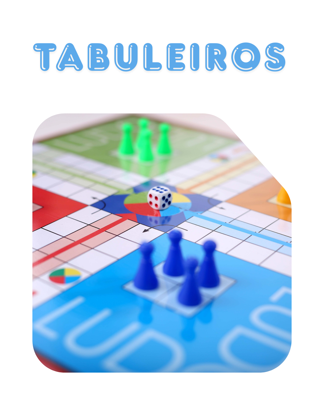 Kit A - Jogos de Tabuleiro (08 Itens)
