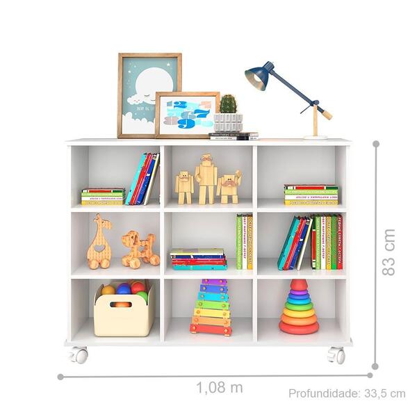 Estante de Livros - Imagem 3