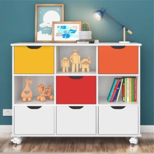 Estante de Livros