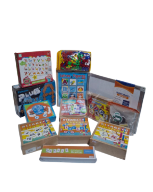 Kit C - Letramento (12 Itens)