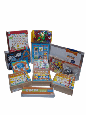 Kit C - Letramento (12 Itens)