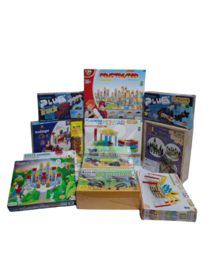 Kit Psicomotricidade- Construtor (12 Itens)