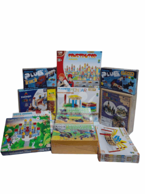 Kit Psicomotricidade- Construtor (12 Itens)