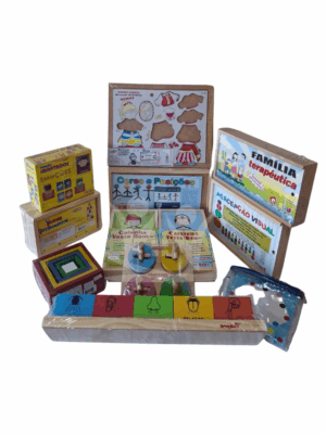 Kit E - Psicomotricidade (12 Itens)