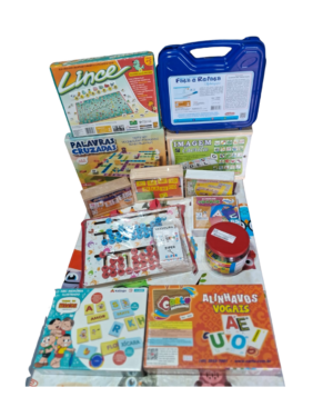 kit B - Letramento (12 Itens)