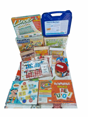 kit B - Letramento (12 Itens)